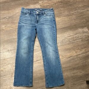 Mid rise jeans